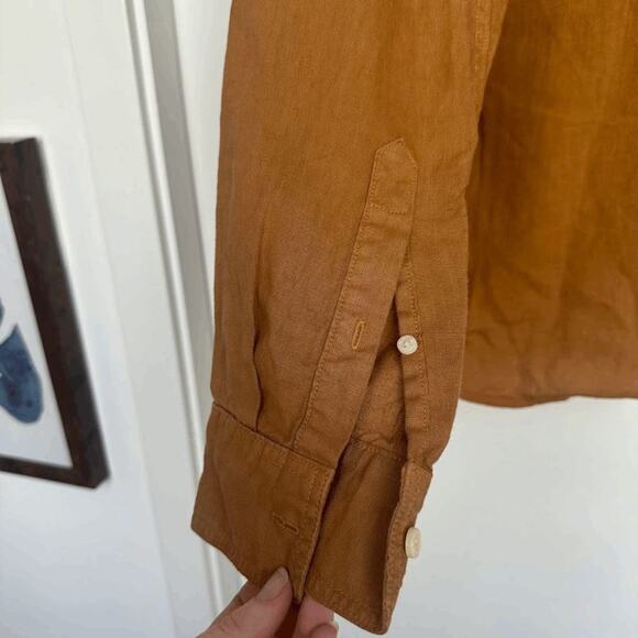 NWT Joe's Mens Butterscotch Button Down Workwear Shirt Size M JWHL1071 - Picture 7 of 13